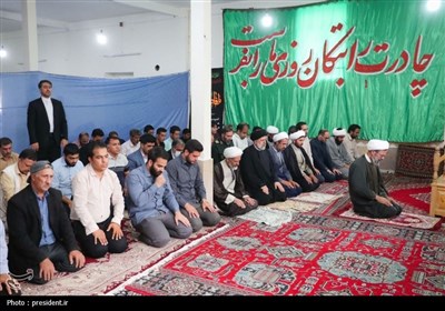 سفر شهید رئیسی به خراسان شمالی