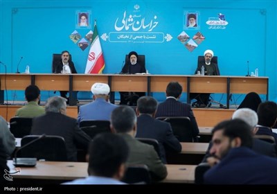 سفر شهید رئیسی به خراسان شمالی