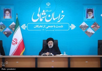 سفر شهید رئیسی به خراسان شمالی
