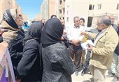 ماجرای اعتراضات مردم به خانم وزیر در کرمانشاه چه بود؟