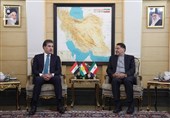 رئیس إقلیم کردستان العراق یصل إلى طهران