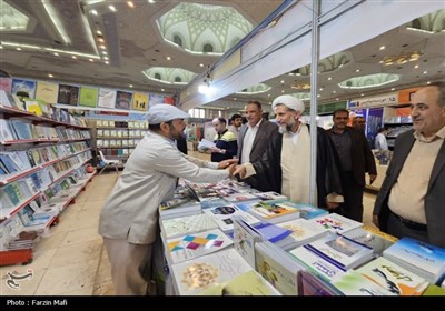 غرفه‌های قزوین در نمایشگاه بین‌المللی کتاب تهران