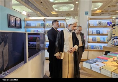 غرفه‌های قزوین در نمایشگاه بین‌المللی کتاب تهران