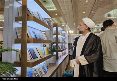 غرفه‌های قزوین در نمایشگاه بین‌المللی کتاب تهران