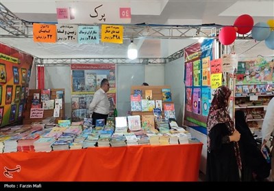 غرفه‌های قزوین در نمایشگاه بین‌المللی کتاب تهران