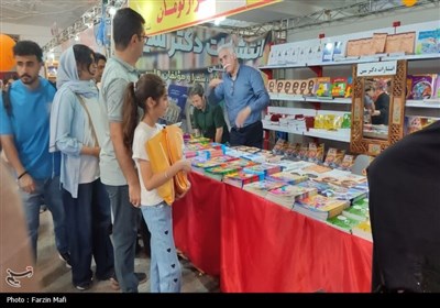 غرفه‌های قزوین در نمایشگاه بین‌المللی کتاب تهران
