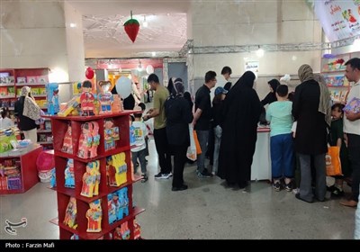 غرفه‌های قزوین در نمایشگاه بین‌المللی کتاب تهران