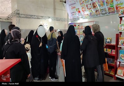 غرفه‌های قزوین در نمایشگاه بین‌المللی کتاب تهران