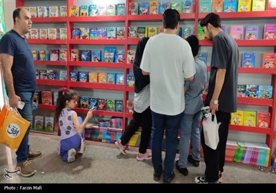 غرفه‌های قزوین در نمایشگاه بین‌المللی کتاب تهران