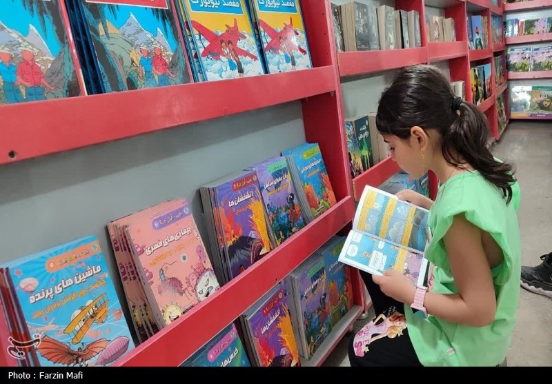 پادشاه جدید بازار کتاب کودک و نوجوان ایران! 2