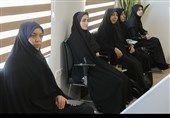 دیدار جمعی از بانوان مدیر با آیت‌الله مظفری