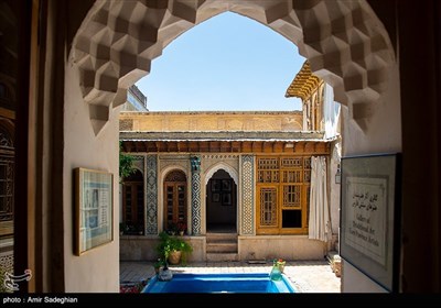 بمناسبت 28 اردیبهشت وز جهانی موزه /موزه هنری مشکین فام شیراز