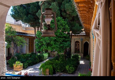 بمناسبت 28 اردیبهشت وز جهانی موزه /موزه هنری مشکین فام شیراز