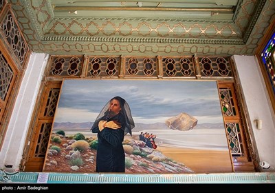 بمناسبت 28 اردیبهشت وز جهانی موزه /موزه هنری مشکین فام شیراز