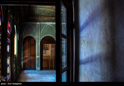 بمناسبت 28 اردیبهشت وز جهانی موزه /موزه هنری مشکین فام شیراز