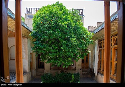 بمناسبت 28 اردیبهشت وز جهانی موزه /موزه هنری مشکین فام شیراز