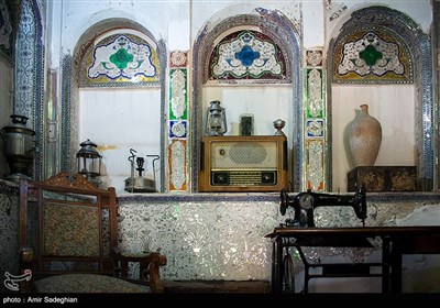 بمناسبت 28 اردیبهشت وز جهانی موزه /موزه هنری مشکین فام شیراز