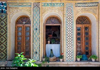 بمناسبت 28 اردیبهشت وز جهانی موزه /موزه هنری مشکین فام شیراز