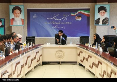 نشست خبری نماینده مردم خدابنده در مجلس
