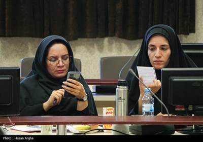 نشست خبری نماینده مردم خدابنده در مجلس
