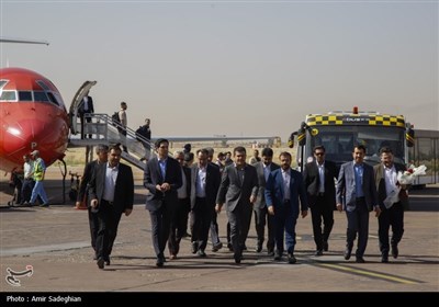 سفر معاونت علمی ریاست جمهوری به شیراز
