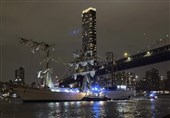 Two Crew Members Killed As Mexican Navy Tall Ship Collides with Brooklyn Bridge