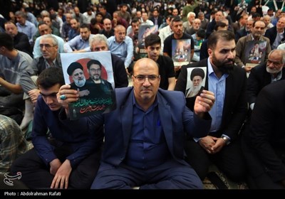 اولین سالگرد شهادت شهدای خدمت در همدان