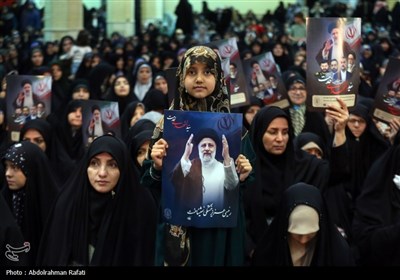 اولین سالگرد شهادت شهدای خدمت در همدان