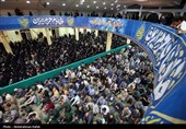 اولین سالگرد شهادت شهدای خدمت در همدان