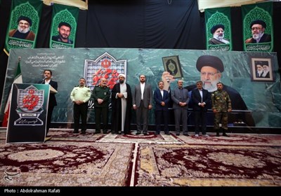 اولین سالگرد شهادت شهدای خدمت در همدان