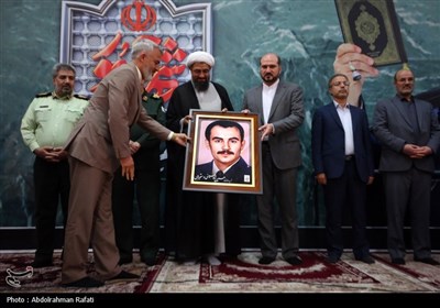 اولین سالگرد شهادت شهدای خدمت در همدان