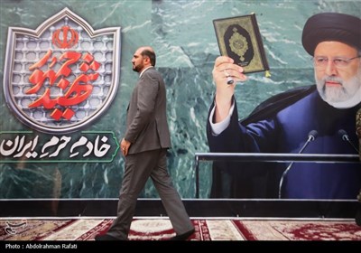 اولین سالگرد شهادت شهدای خدمت در همدان