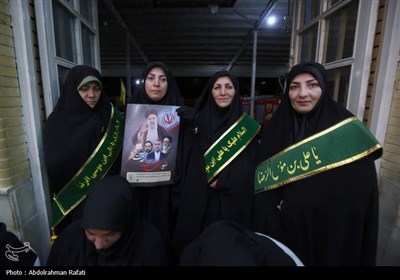 اولین سالگرد شهادت شهدای خدمت در همدان
