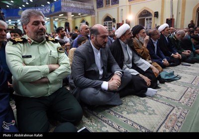 اولین سالگرد شهادت شهدای خدمت در همدان