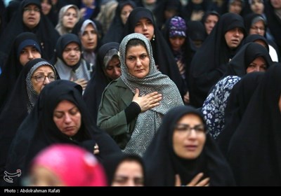 اولین سالگرد شهادت شهدای خدمت در همدان