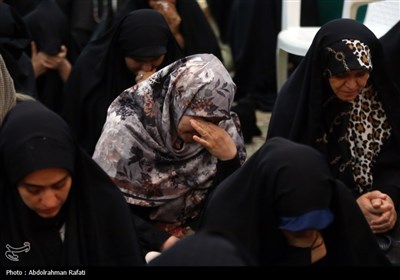 اولین سالگرد شهادت شهدای خدمت در همدان