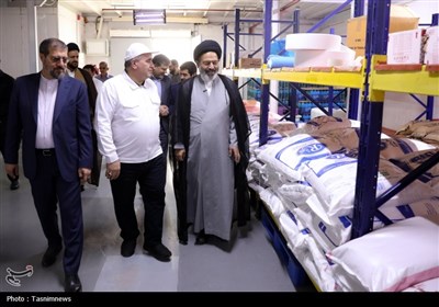 بازدید از آشپزخانه های حجاج ایران در مدینه منوره