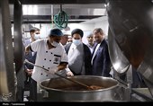 بازدید از آشپزخانه های حجاج ایران در مدینه منوره