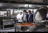 بازدید از آشپزخانه های حجاج ایران در مدینه منوره