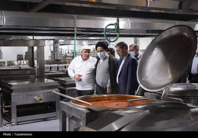 بازدید از آشپزخانه های حجاج ایران در مدینه منوره