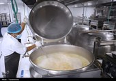 بازدید از آشپزخانه های حجاج ایران در مدینه منوره