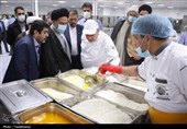 بازدید از آشپزخانه های حجاج ایران در مدینه منوره