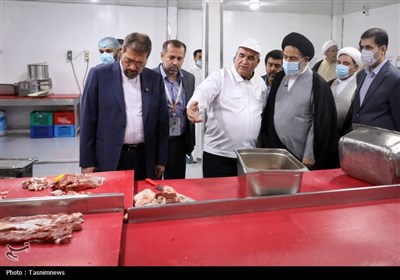بازدید از آشپزخانه های حجاج ایران در مدینه منوره