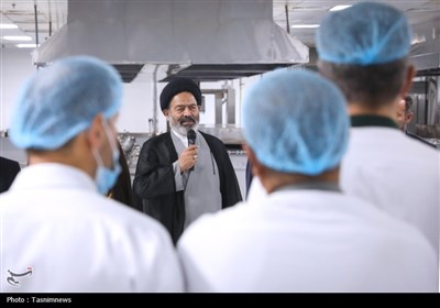 بازدید از آشپزخانه های حجاج ایران در مدینه منوره