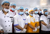 بازدید از آشپزخانه های حجاج ایران در مدینه منوره