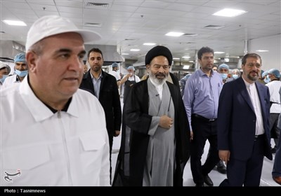 بازدید از آشپزخانه های حجاج ایران در مدینه منوره