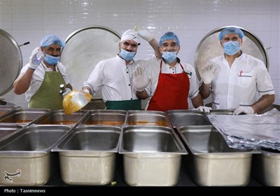 بازدید از آشپزخانه های حجاج ایران در مدینه منوره
