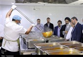 بازدید از آشپزخانه های حجاج ایران در مدینه منوره