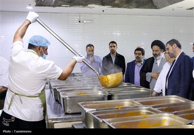 بازدید از آشپزخانه های حجاج ایران در مدینه منوره