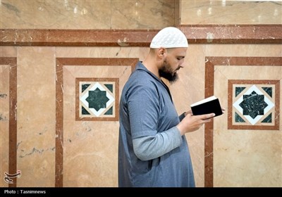 حال و هوای مسجدالنبی در ایام حج